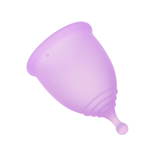Reusable Menstrual Period Cup Soft Medical Silicone Tiny Small or Large Menstrual Cups