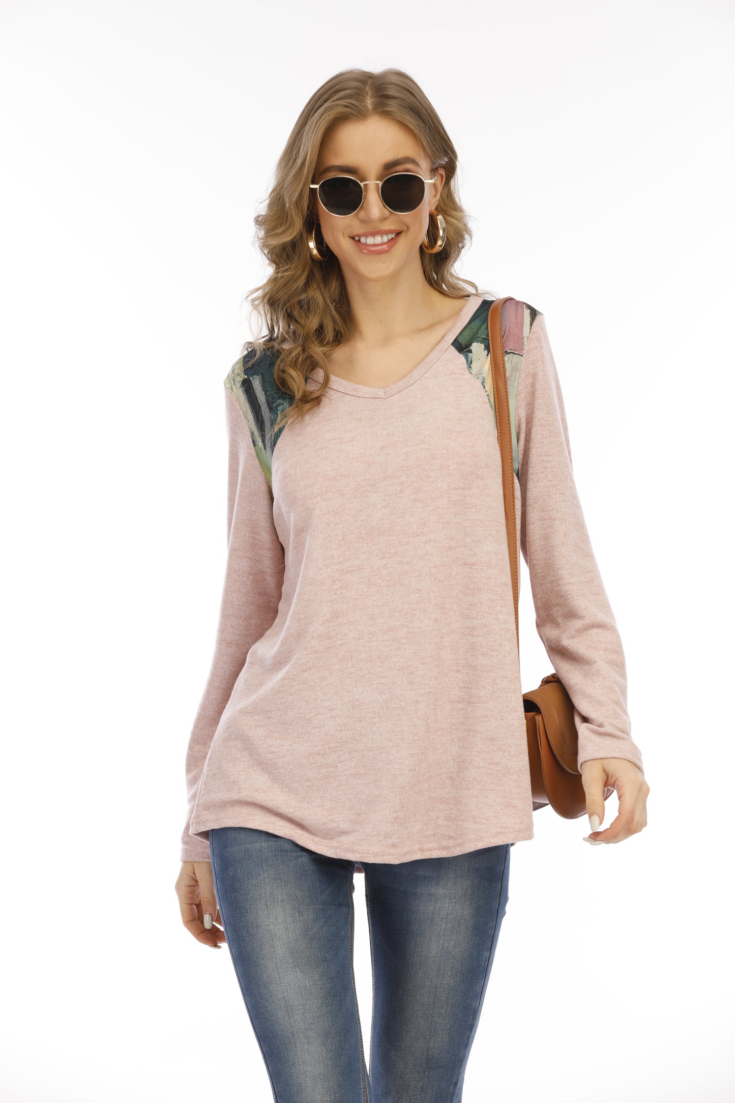 Feanear long sleeve Tops for women
