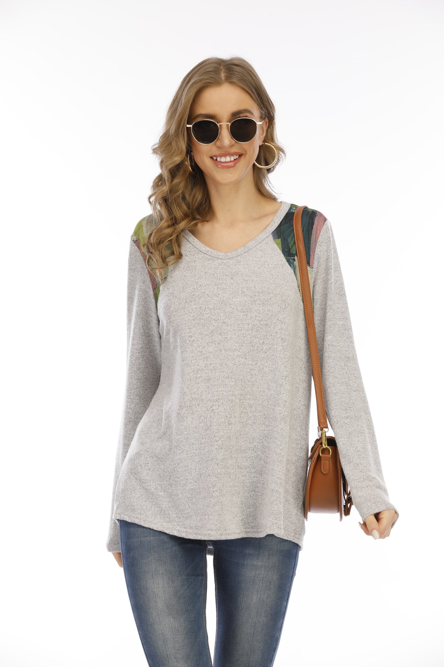 Feanear long sleeve Tops for women