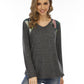 Feanear long sleeve Tops for women