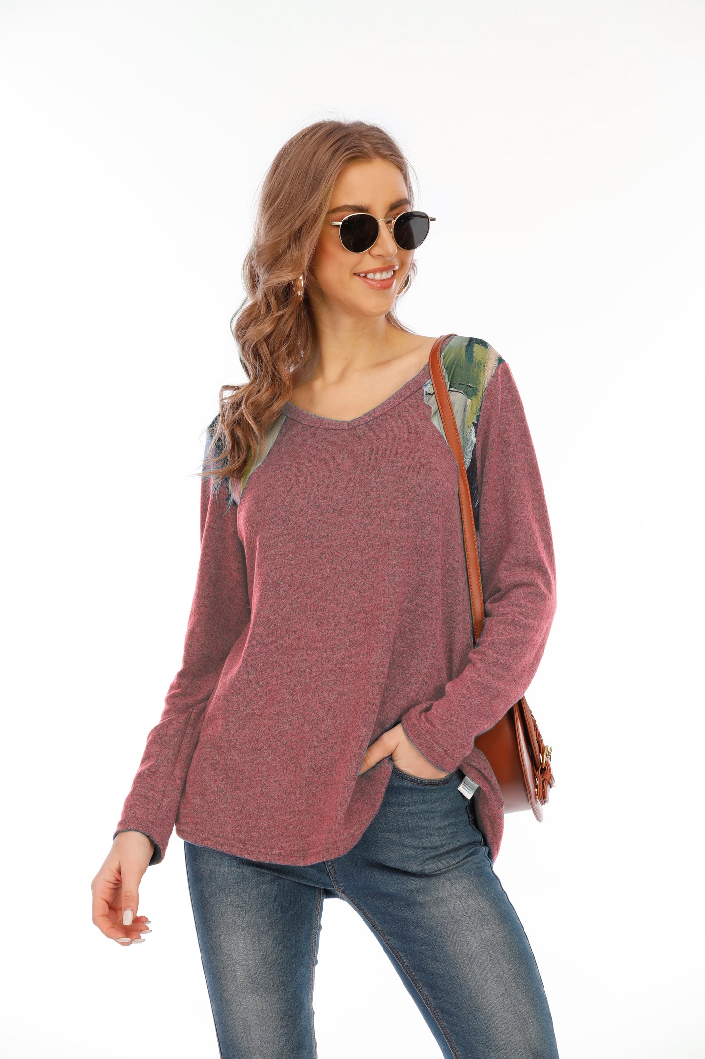 Feanear long sleeve Tops for women