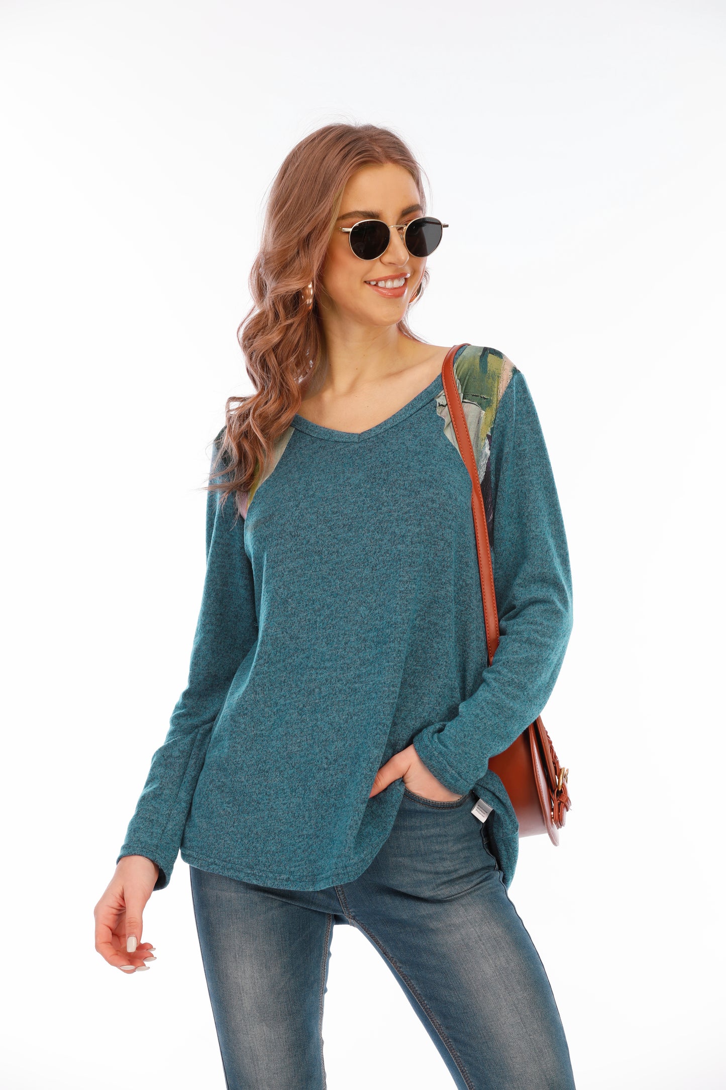 Feanear long sleeve Tops for women