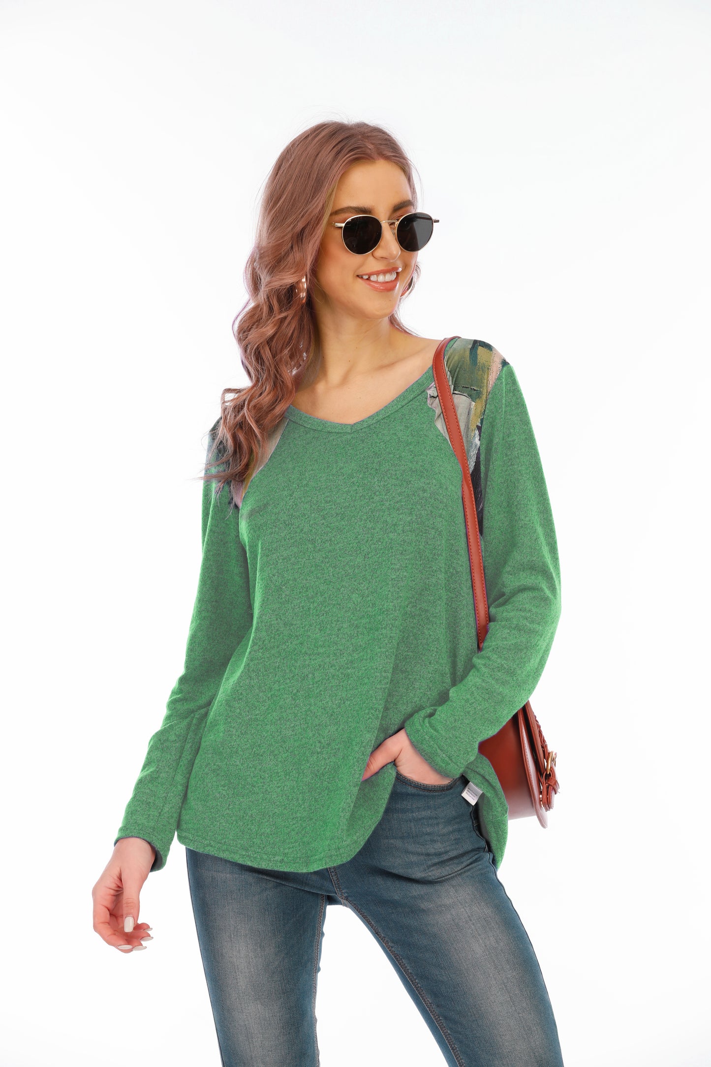 Feanear long sleeve Tops for women