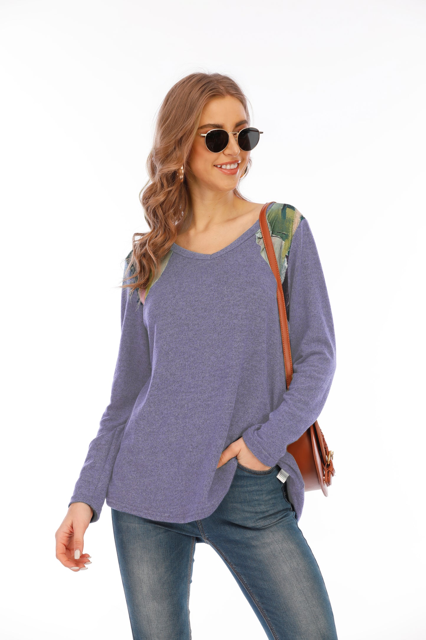 Feanear long sleeve Tops for women