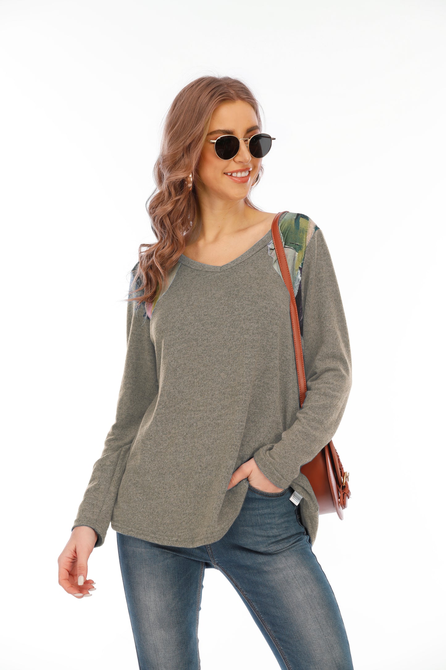Feanear long sleeve Tops for women
