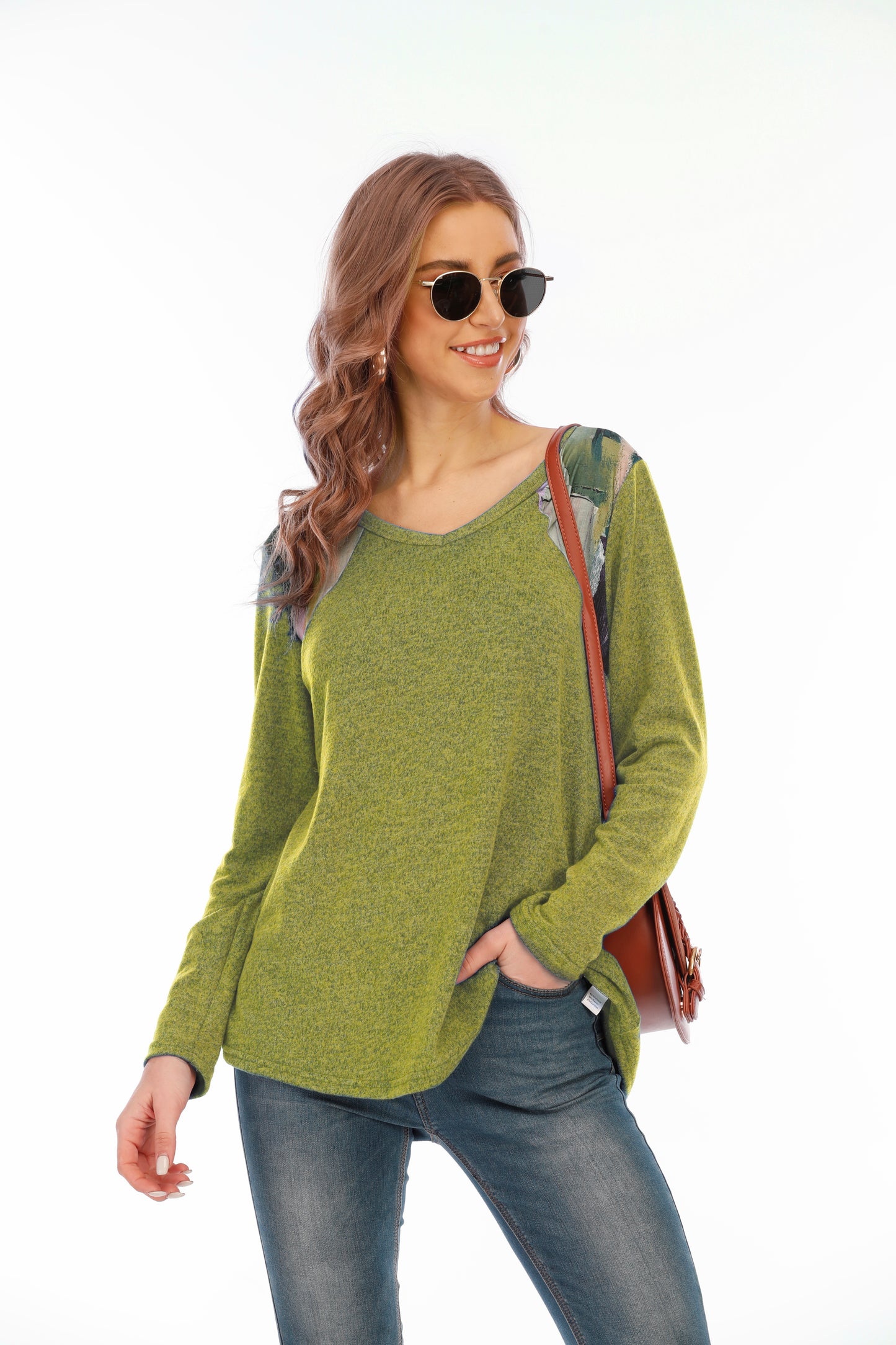 Feanear long sleeve Tops for women