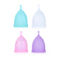Reusable Menstrual Period Cup Soft Medical Silicone Tiny Small or Large  Menstrual Cups