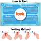 Reusable Menstrual Period Cup Soft Medical Silicone Small or Large  Menstrual Cups-CP003