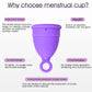 Reusable Menstrual Period Cup Soft Medical Silicone Small or Large  Menstrual Cups-CP002