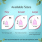 Reusable Menstrual Period Cup Soft Medical Silicone Tiny Small or Large  Menstrual Cups