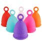 Reusable Menstrual Period Cup Soft Medical Silicone Small or Large  Menstrual Cups-CP002
