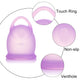 Reusable Menstrual Period Cup Soft Medical Silicone Small or Large  Menstrual Cups-CP003