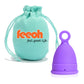 Reusable Menstrual Period Cup Soft Medical Silicone Small or Large  Menstrual Cups-CP002
