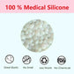 Reusable Menstrual Period Cup Soft Medical Silicone Tiny Small or Large  Menstrual Cups