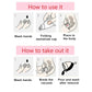 Reusable Menstrual Period Cup Soft Medical Silicone Tiny Small or Large  Menstrual Cups
